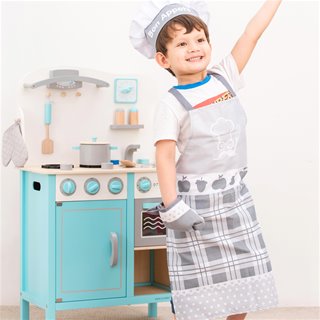 Apron set - white